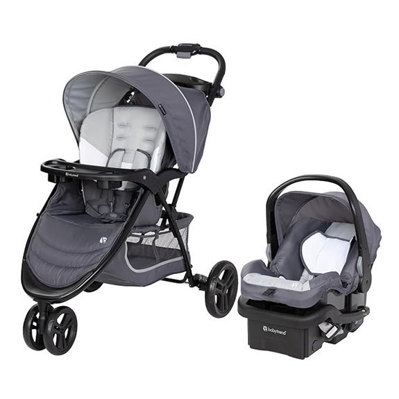 Baby Trend EZ Ride Travel System Stroller and Car Seat
