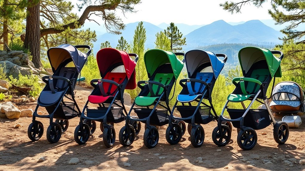 strollers for adventurous terrain