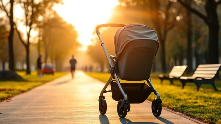 strollers for tall parents