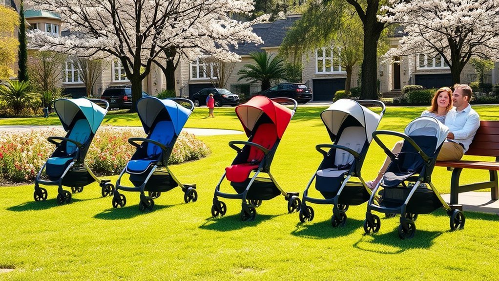 suburban stroller comfort convenience