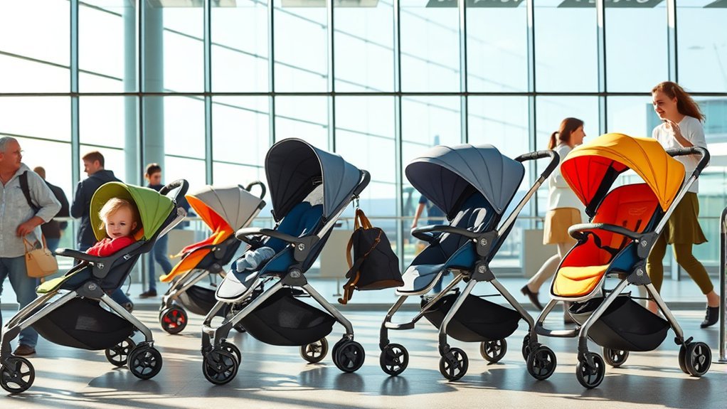 top airport strollers 2026
