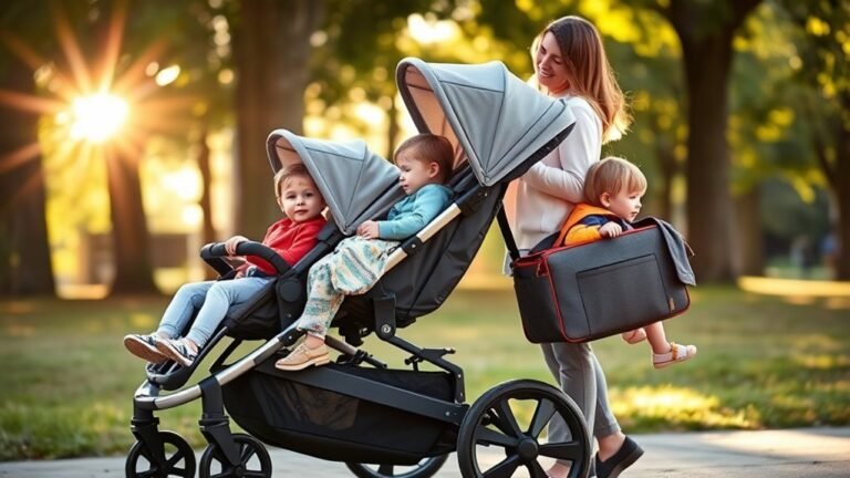 top double strollers reviewed