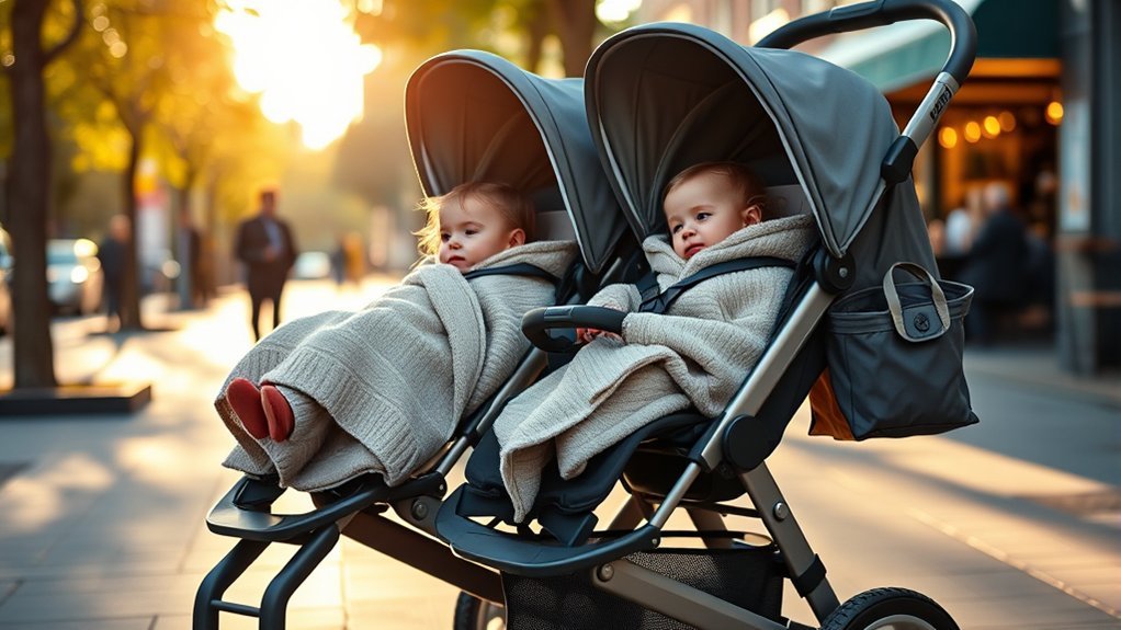 top double strollers reviewed