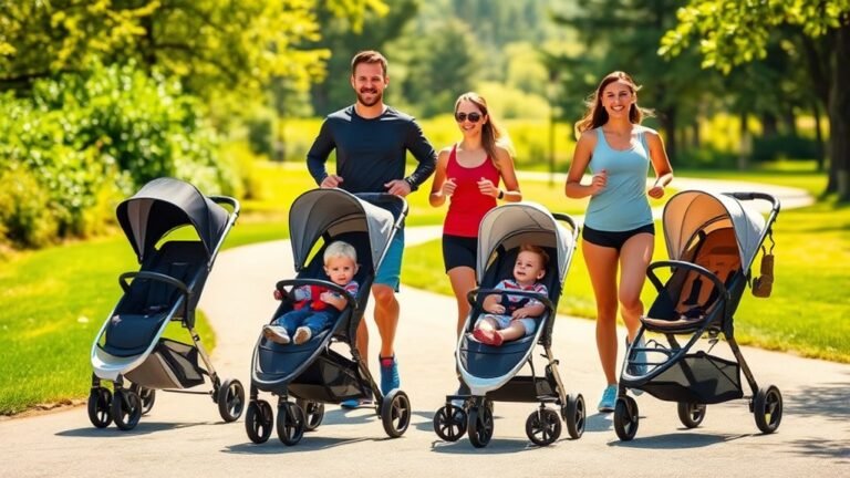 top jogging strollers 2026