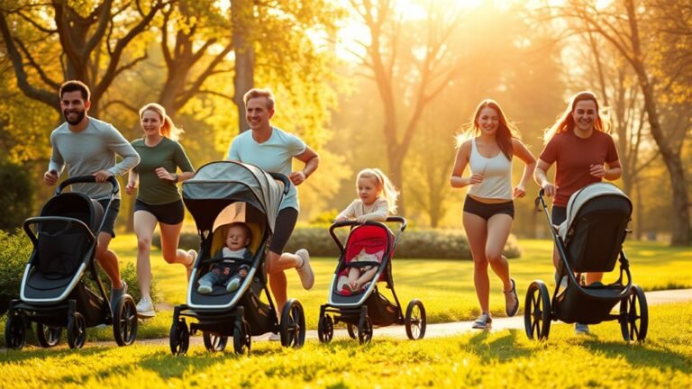 top jogging strollers 2026