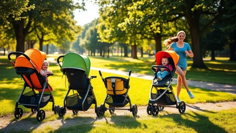 top jogging strollers for infants