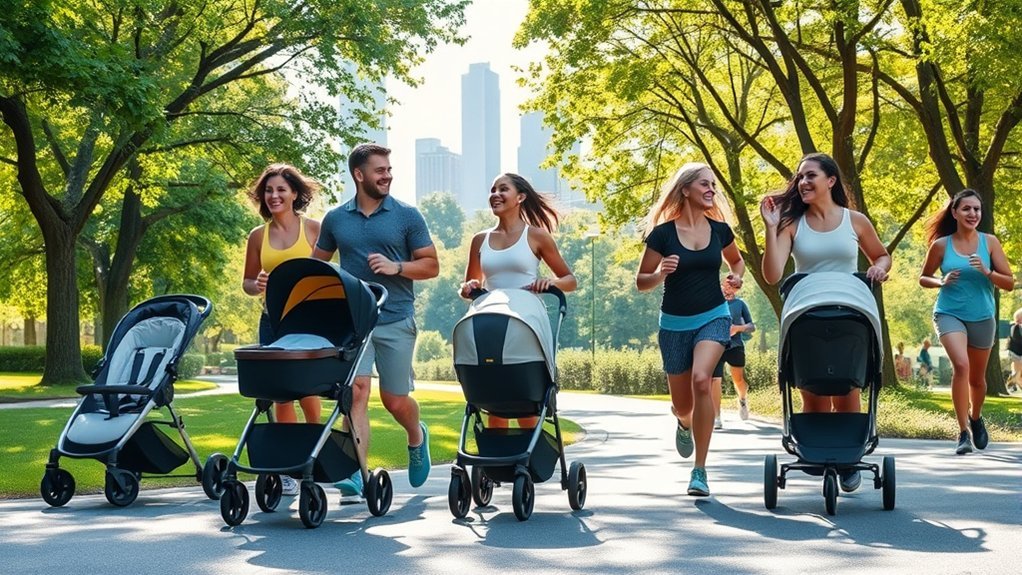 top jogging strollers reviewed
