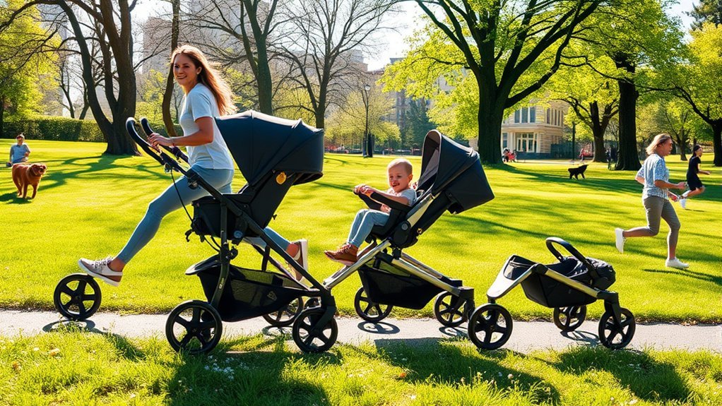 top jogging strollers reviewed