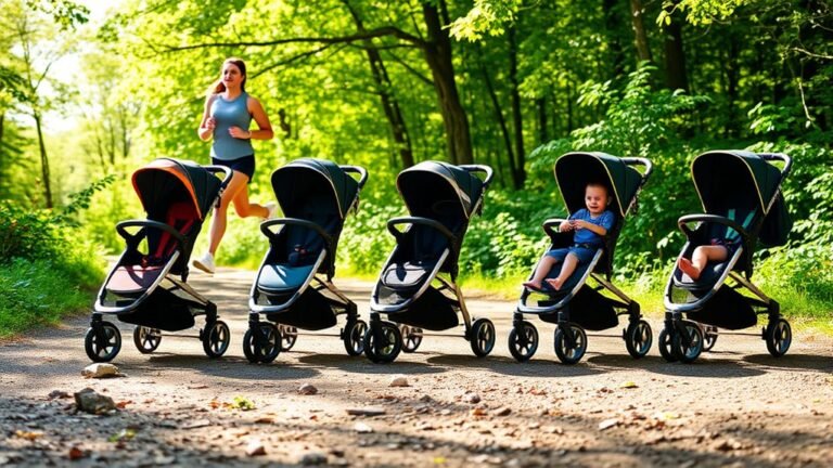 top jogging strollers reviewed