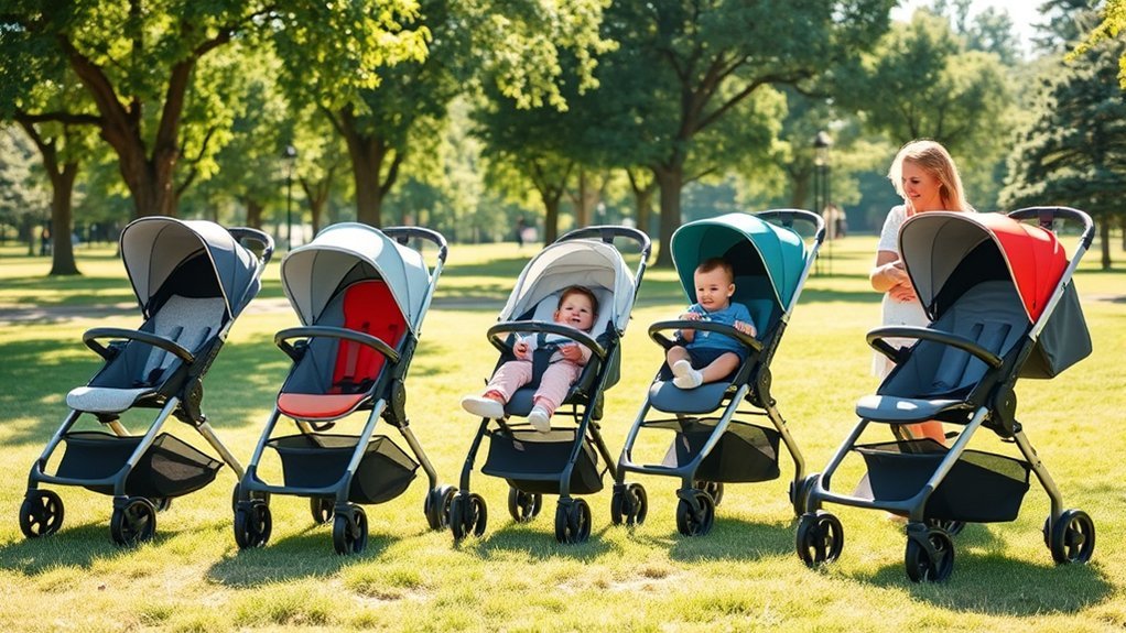 top strollers for families