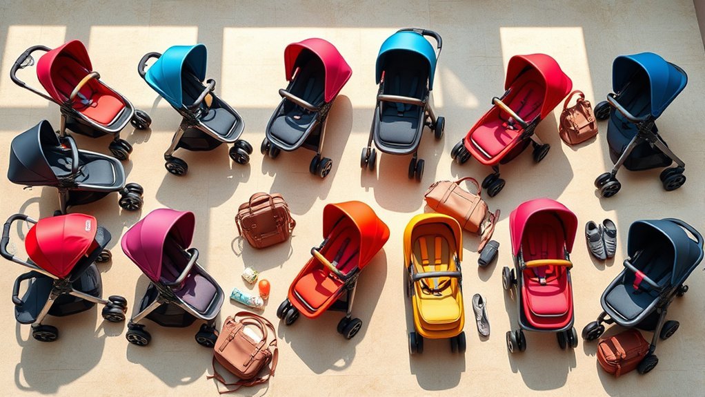 top strollers for infants