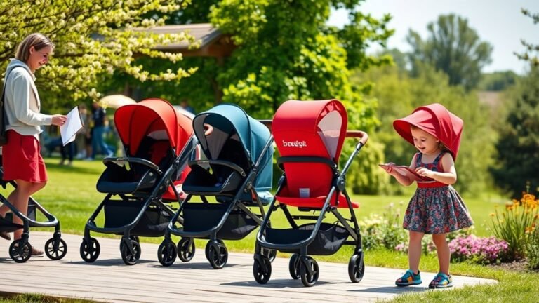 top strollers for toddlers