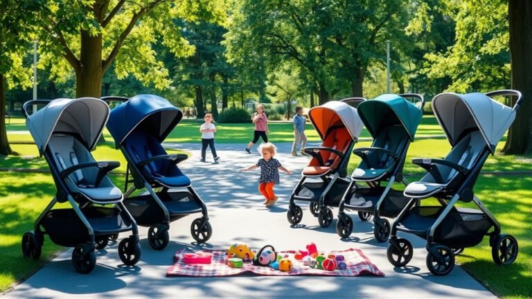 top toddler stroller picks