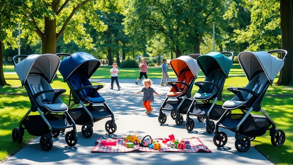 top toddler stroller picks