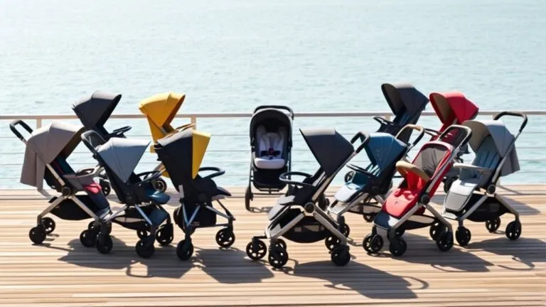 top travel friendly strollers