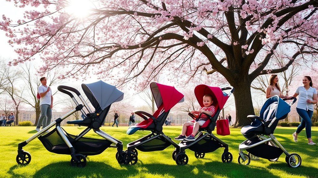 top triple strollers 2026