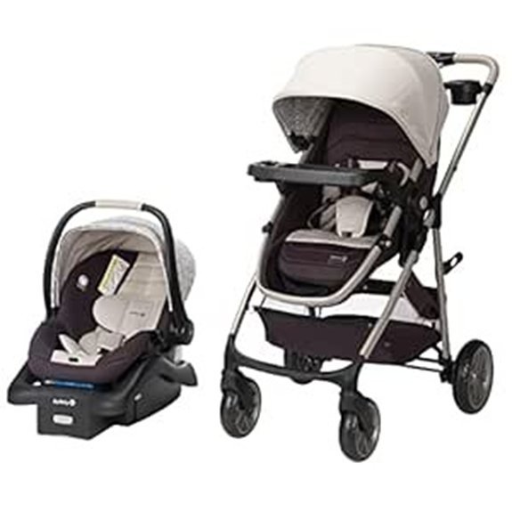 Safety 1st Deluxe Grow and Go Travel System Combo