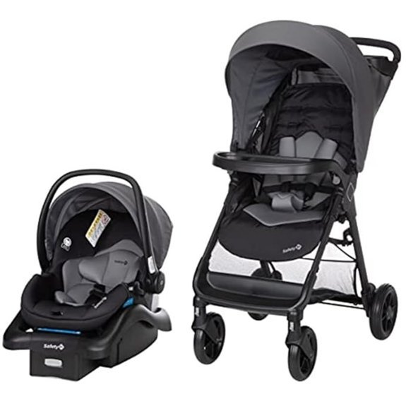 Safety 1st Smooth Ride Travel System Stroller Combo
