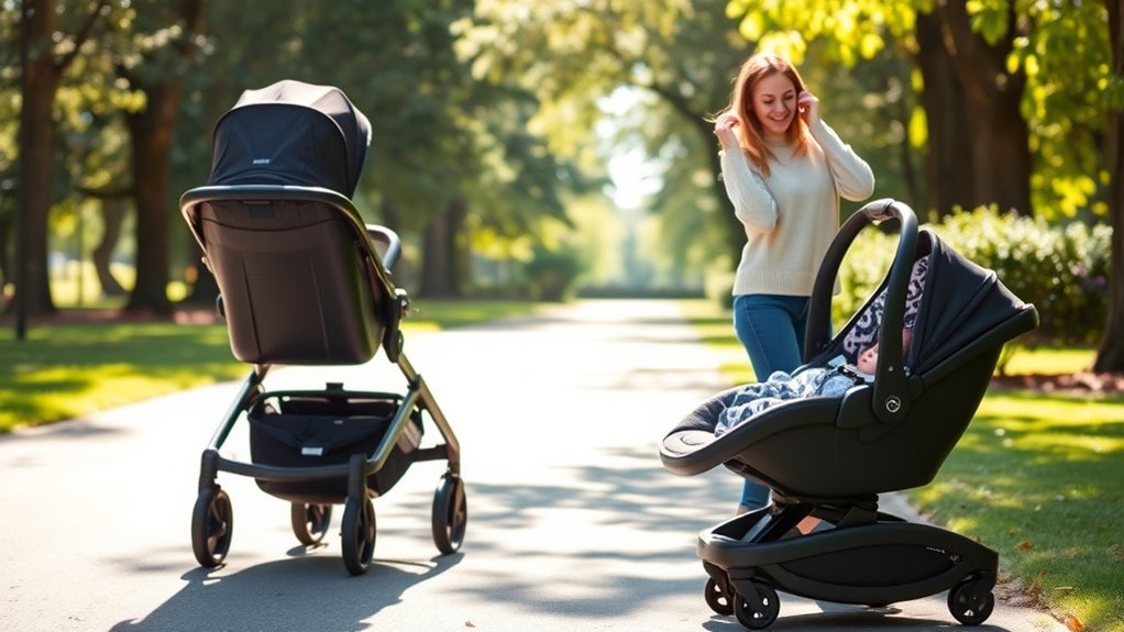 travel systems for newborns