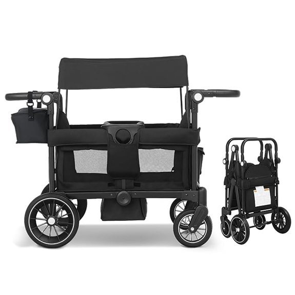 All-Terrain Wagon Stroller for 2 Kids