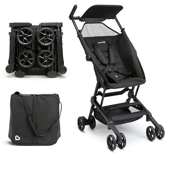 Munchkin Sparrow Travel Baby Stroller - Ultra Compact