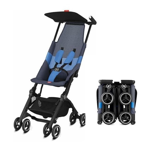 gb Pockit Air Ultra Compact Travel Stroller