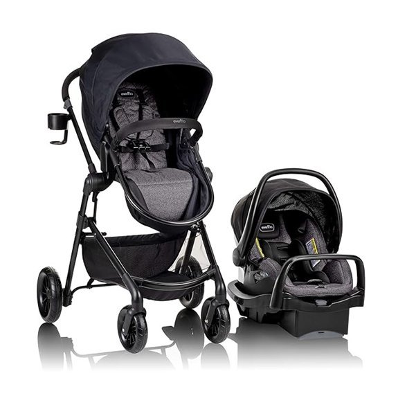 Evenflo Pivot Modular Travel System with Infant Car Seat