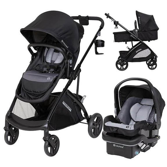 Baby Trend Passport® 6-in-1 Modular Stroller System