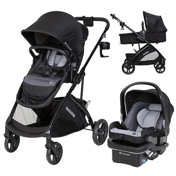 Baby Trend Passport Switch 6-in-1 Stroller System