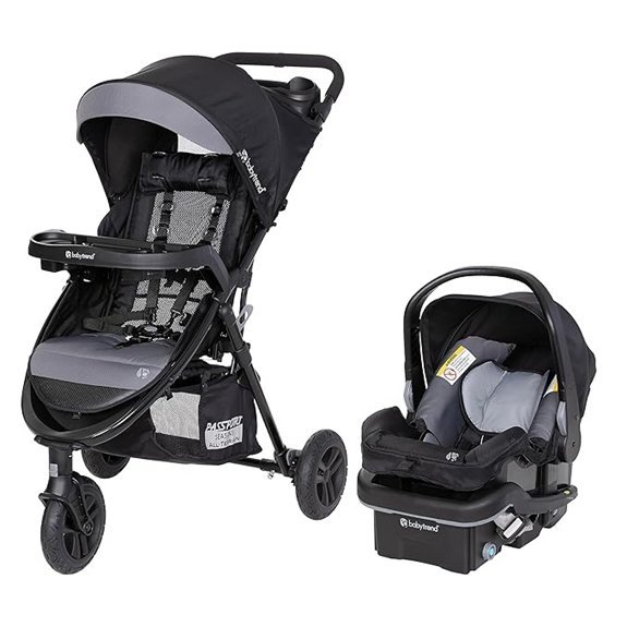 Baby Trend Passport All-Terrain Stroller Travel System