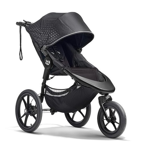 Baby Jogger Summit X3 3-Wheel Jogging Stroller