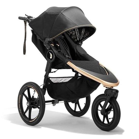 Baby Jogger Summit X3 3-Wheel Jogging Stroller
