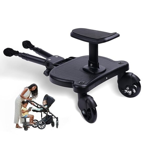 Universal Sit-and-Stand Stroller Board for Toddlers