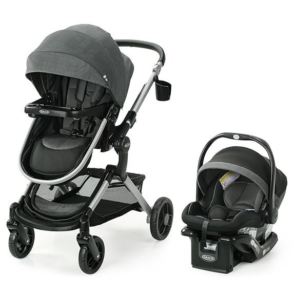 Graco Modes Nest Travel System and Infant Car Seat