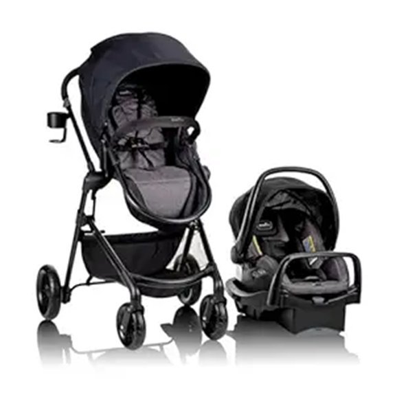 Evenflo Pivot Modular Travel System with Infant Car Seat