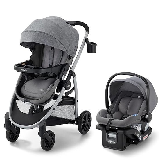 Graco Modes Pramette Travel System with SnugRide 35