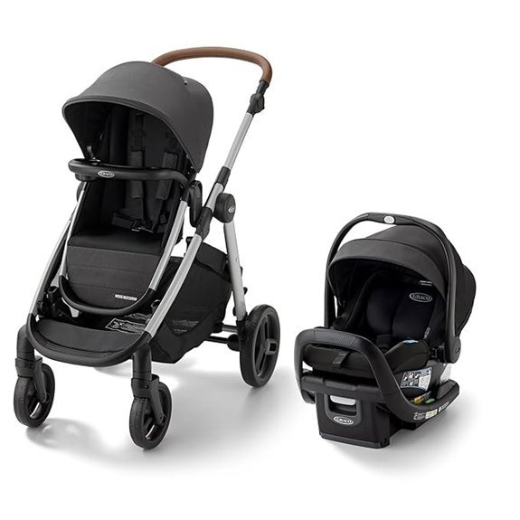 Graco Mode Nest2Grow DLX 4-in-1 Travel System