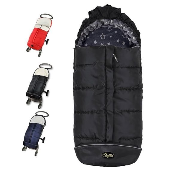 CozyMe Winter Stroller Footmuff and Blanket