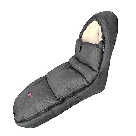 funlife Anti-Kick Waterproof Winter Stroller Footmuff