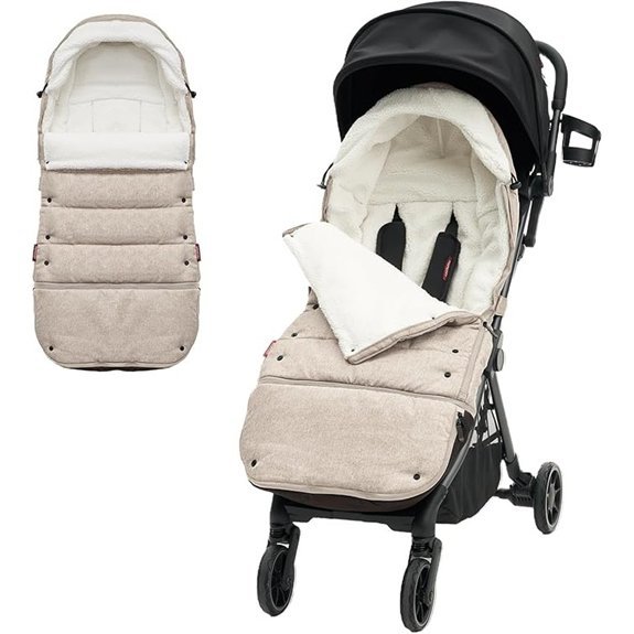 Momcozy Universal Weather-Proof Stroller Footmuff