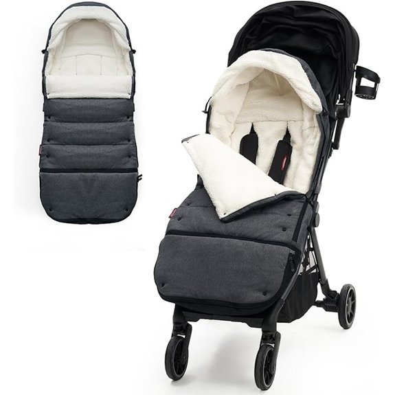 Momcozy Universal Weather-Proof Stroller Footmuff