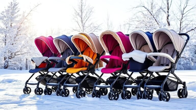 winter strollers for babies