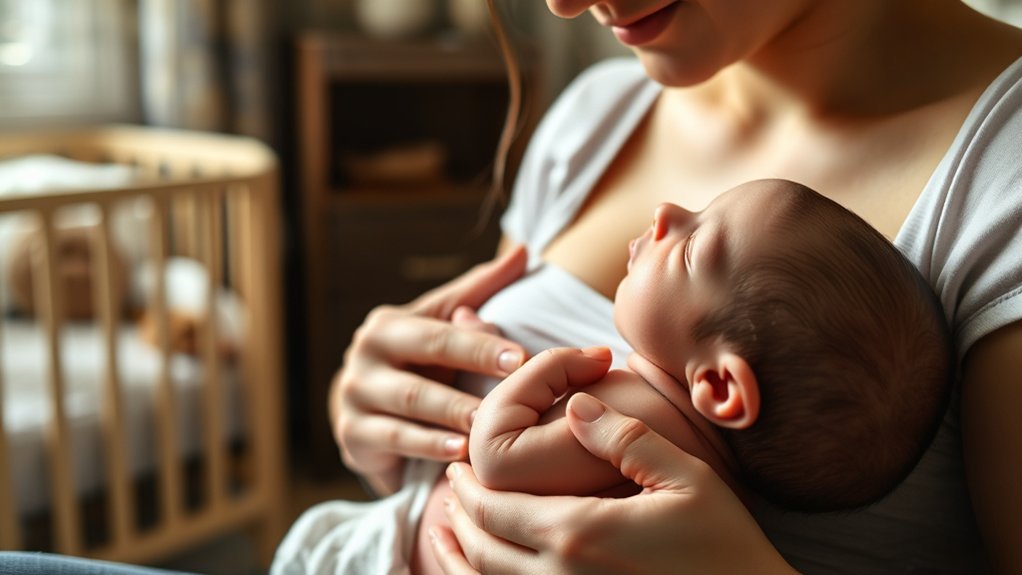 achieving effective breastfeeding latch