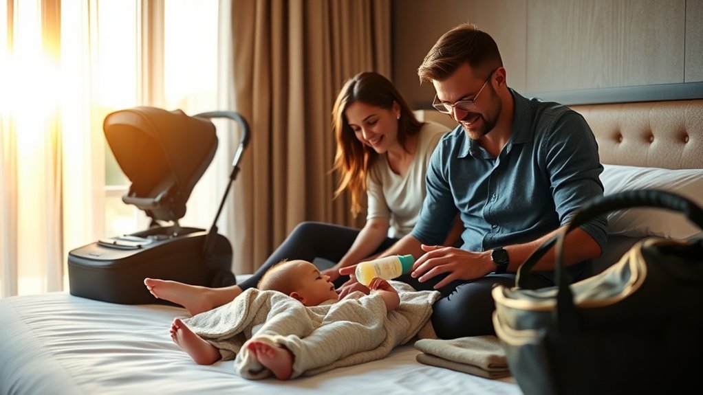 adjust baby s schedule flexibly