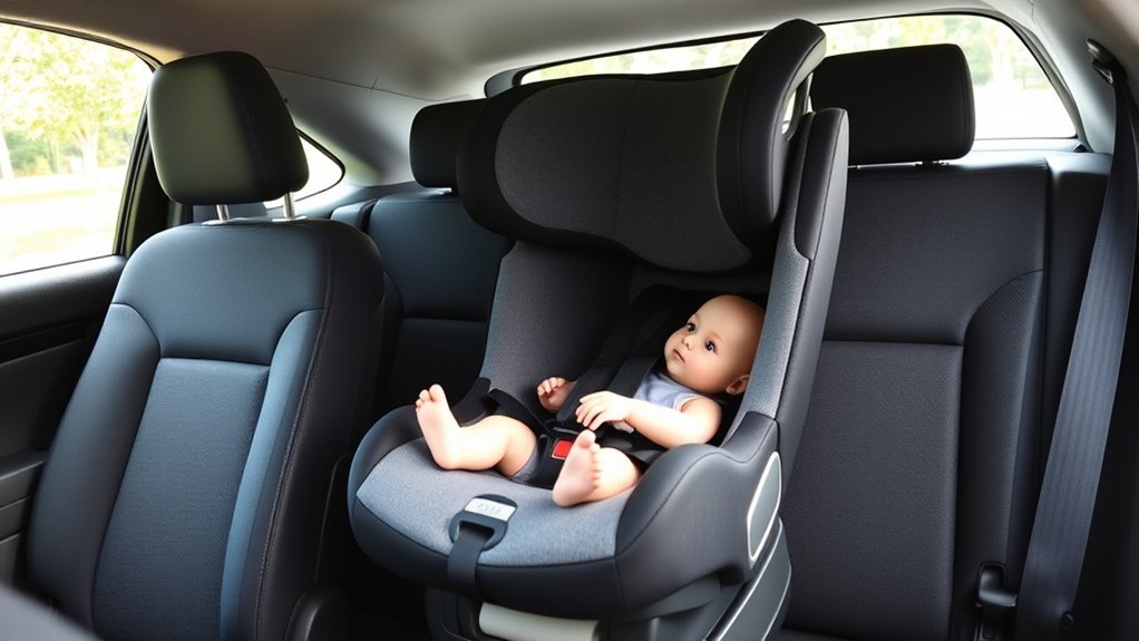 adjust car seat recline safely
