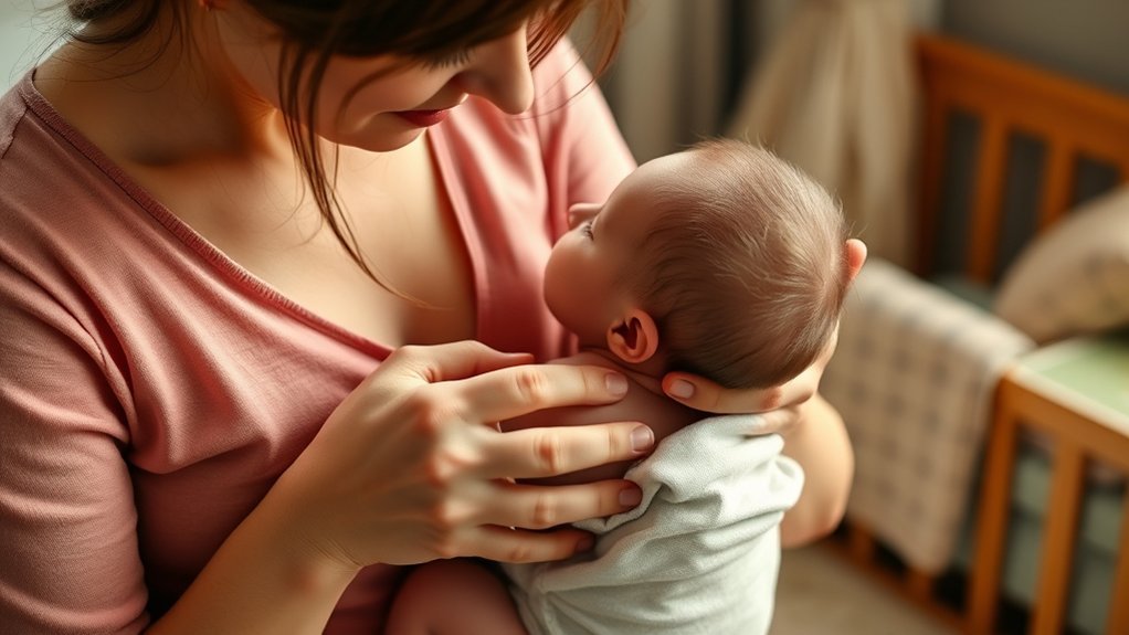 adjust feeding position accordingly