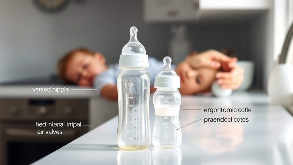 air separating venting system