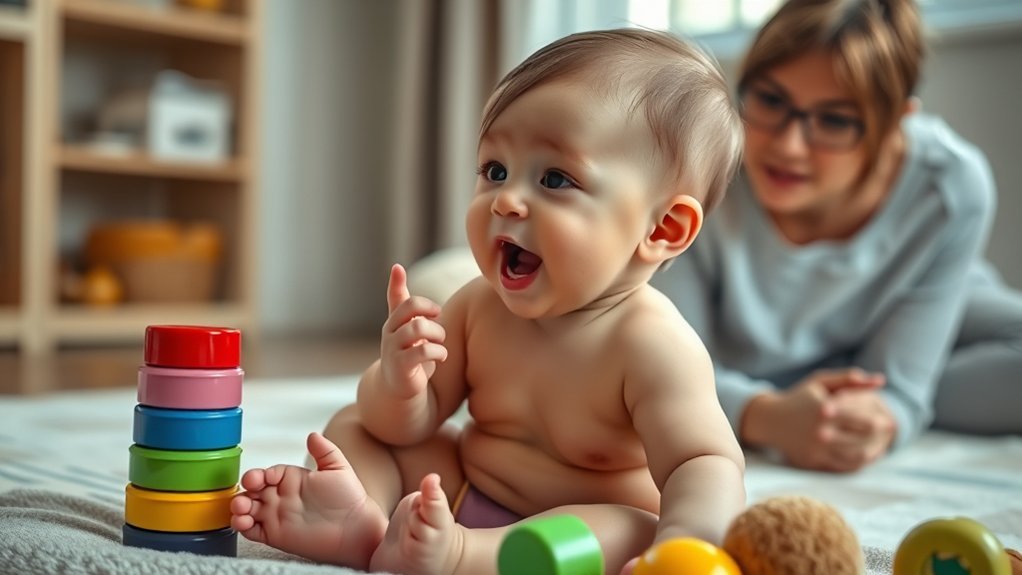 babbling development stages explained