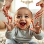 babies enjoy surprise interactions