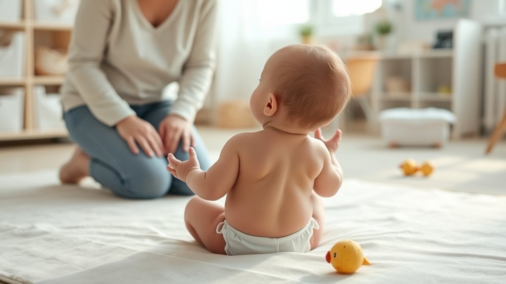 babies sitting milestones explained